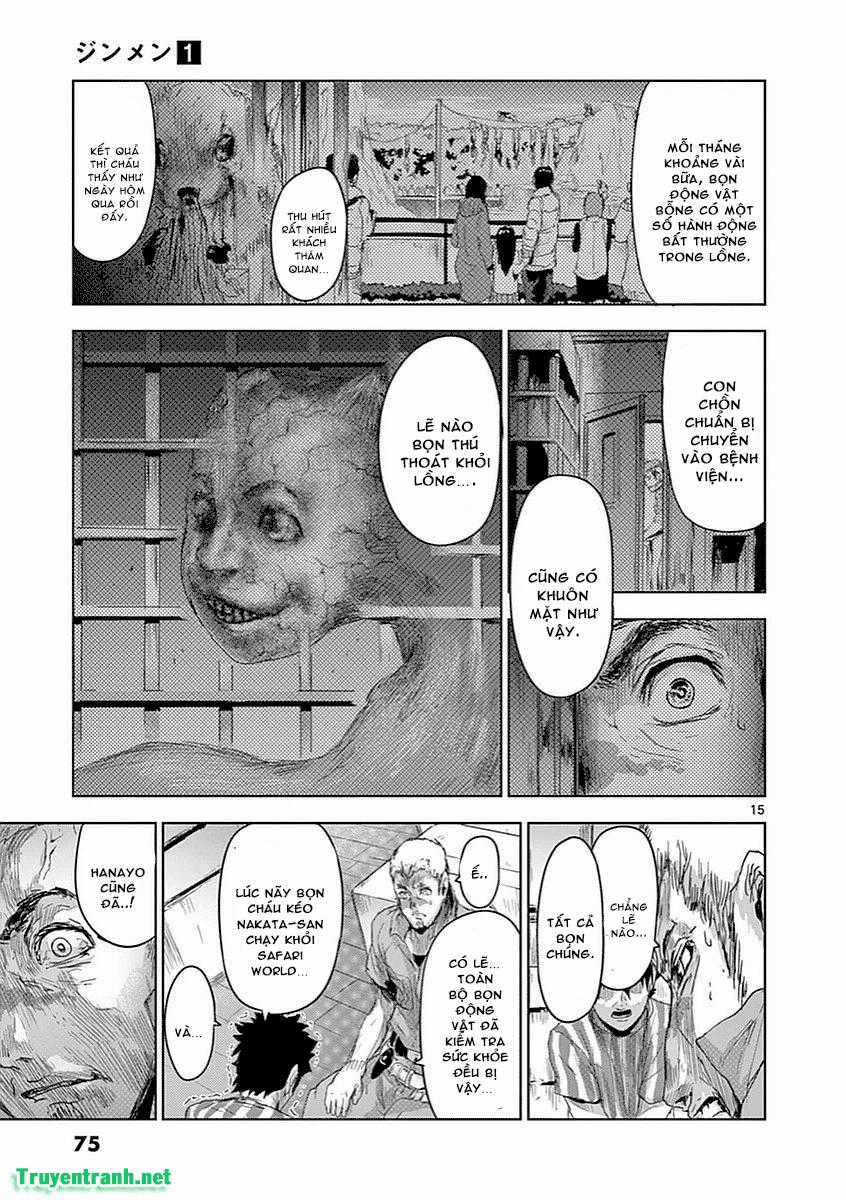 Jinmen Chapter 5 trang 15