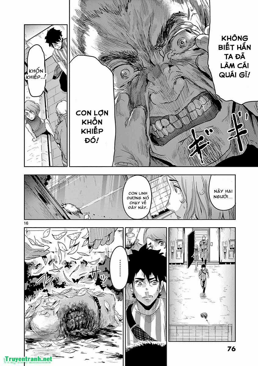 Jinmen Chapter 5 trang 16