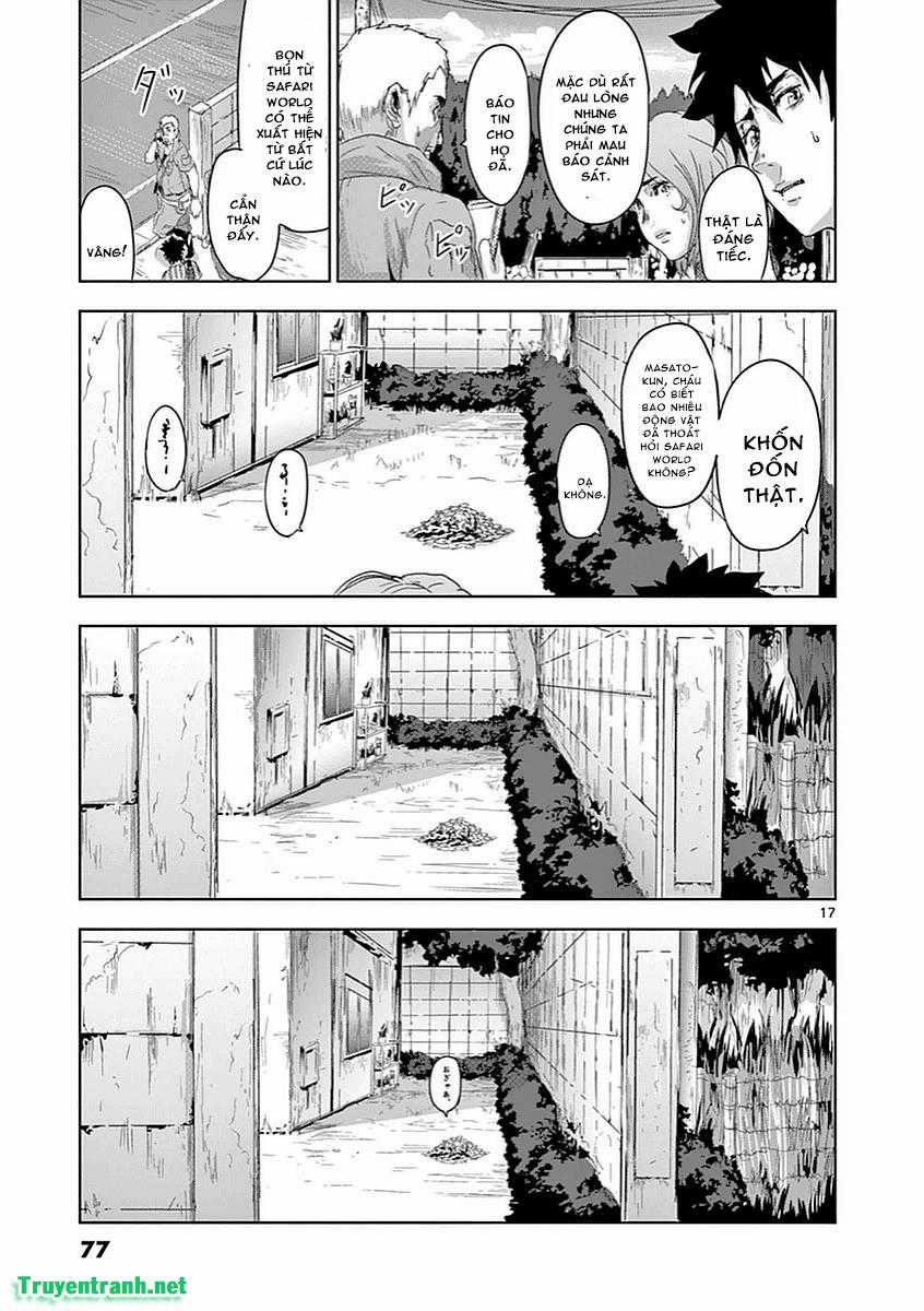 Jinmen Chapter 5 trang 17