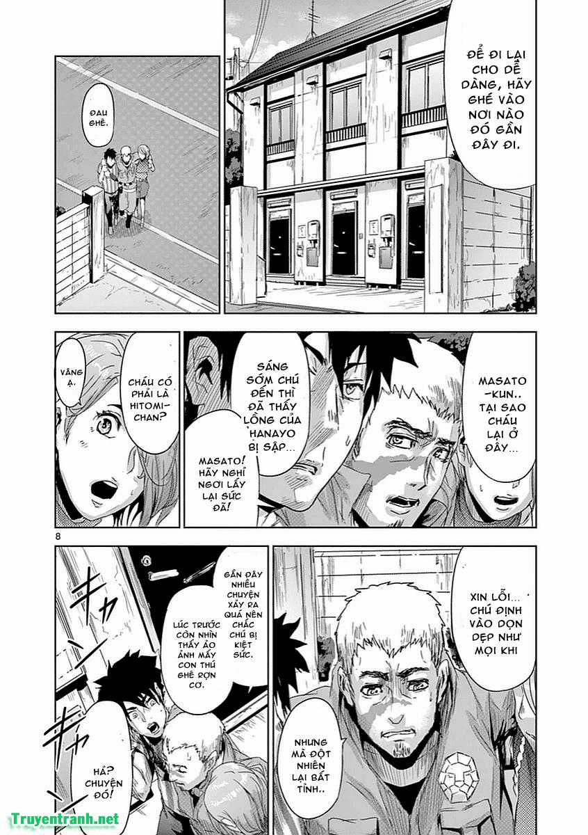 Jinmen Chapter 5 trang 8