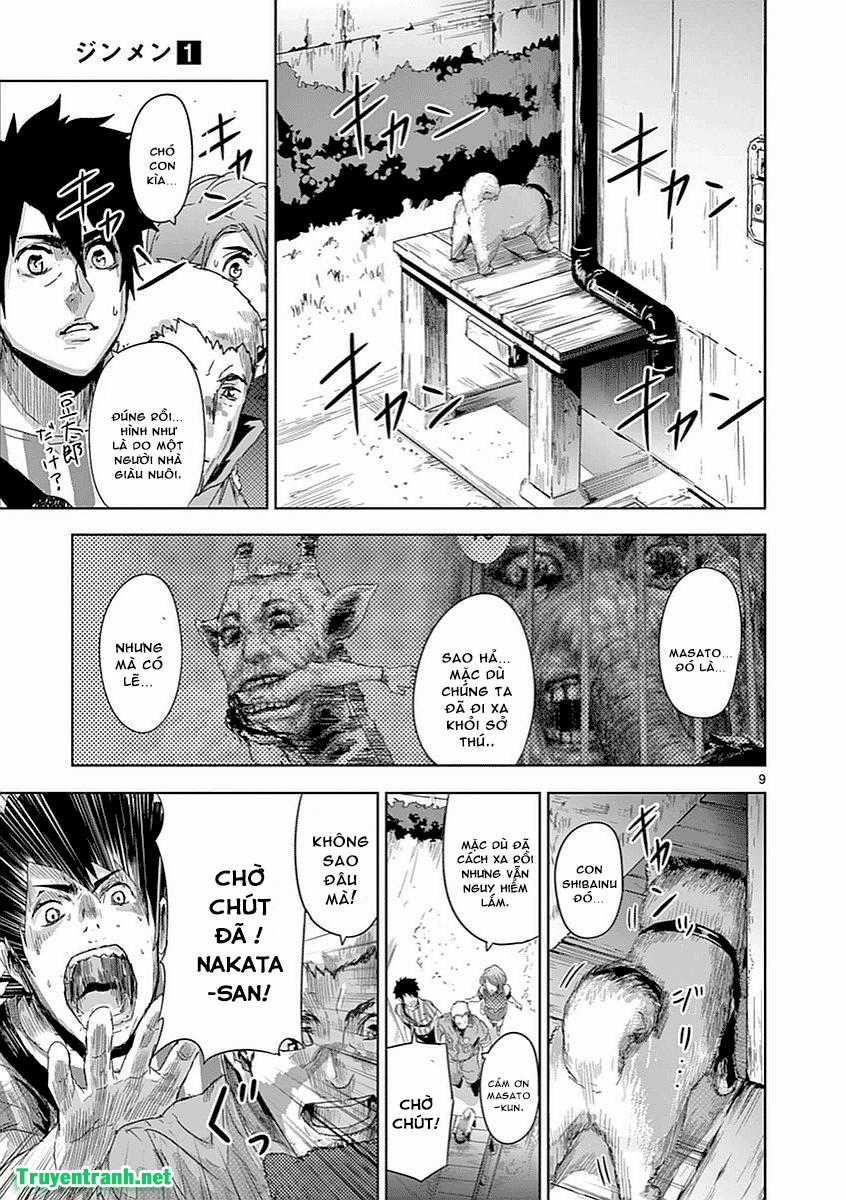 Jinmen Chapter 5 trang 9