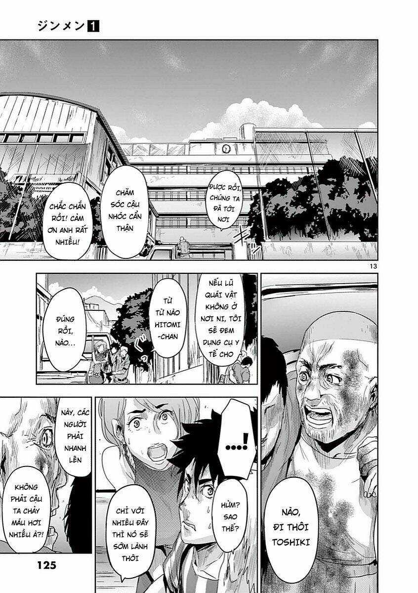 Jinmen Chapter 6 trang 12