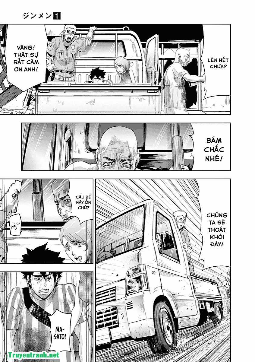 Jinmen Chapter 8 trang 8