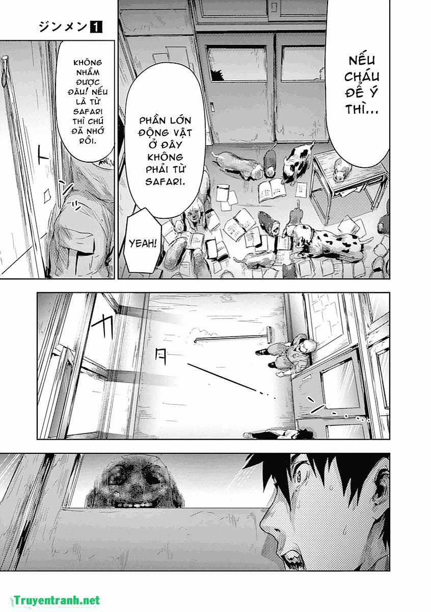 Jinmen Chapter 9 trang 16