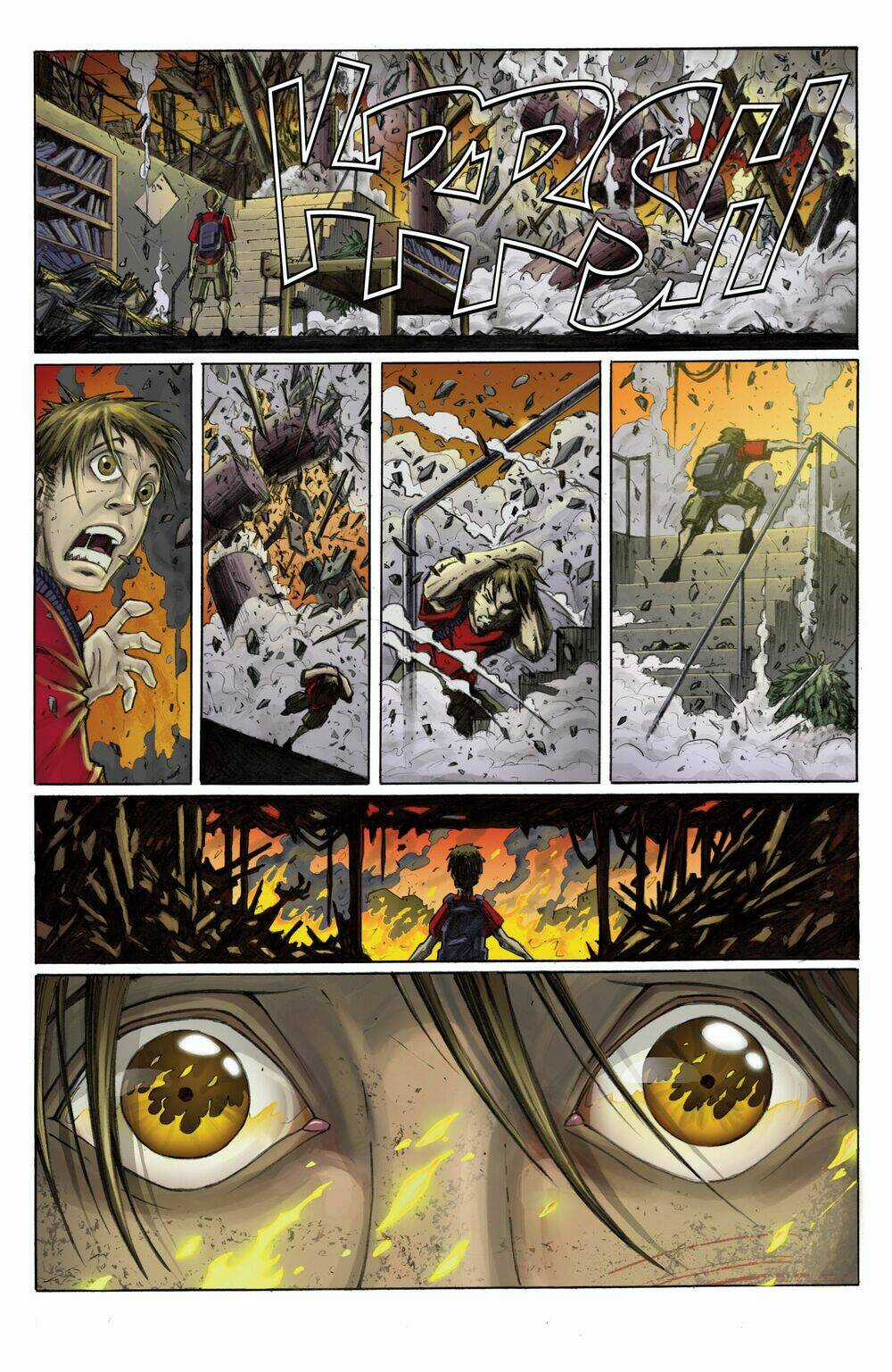 Jinnrise - Ác Chiến Dị Linh Chapter 1.1 trang 10