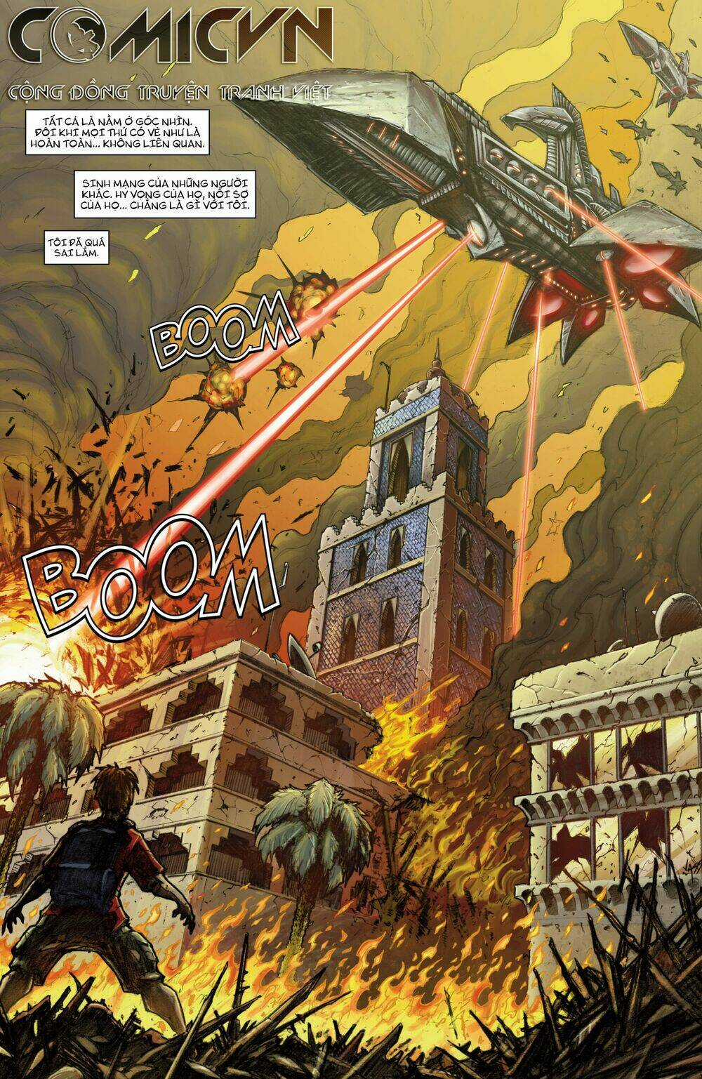 Jinnrise - Ác Chiến Dị Linh Chapter 1.1 trang 12