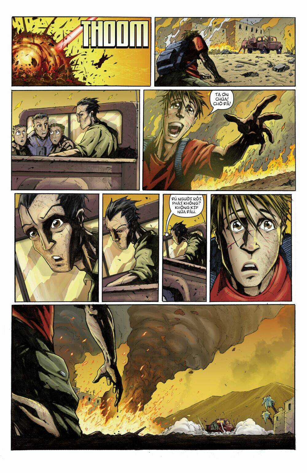 Jinnrise - Ác Chiến Dị Linh Chapter 1.1 trang 13