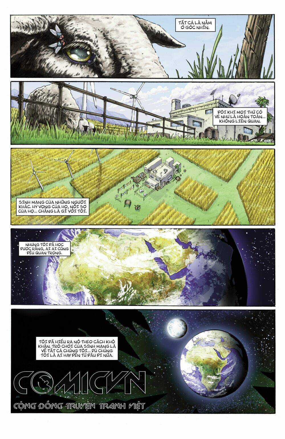 Jinnrise - Ác Chiến Dị Linh Chapter 1.1 trang 3