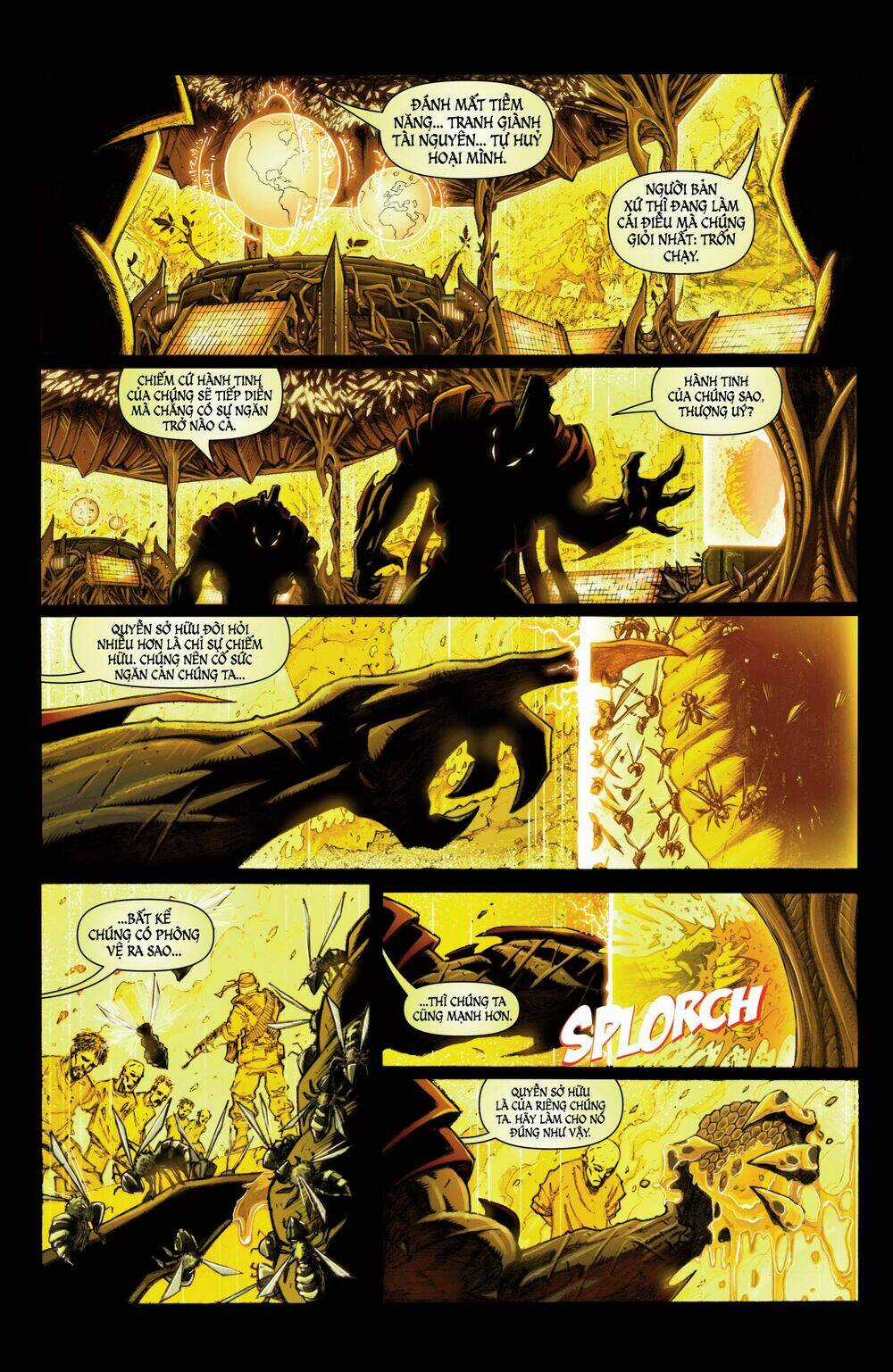 Jinnrise - Ác Chiến Dị Linh Chapter 1.1 trang 4