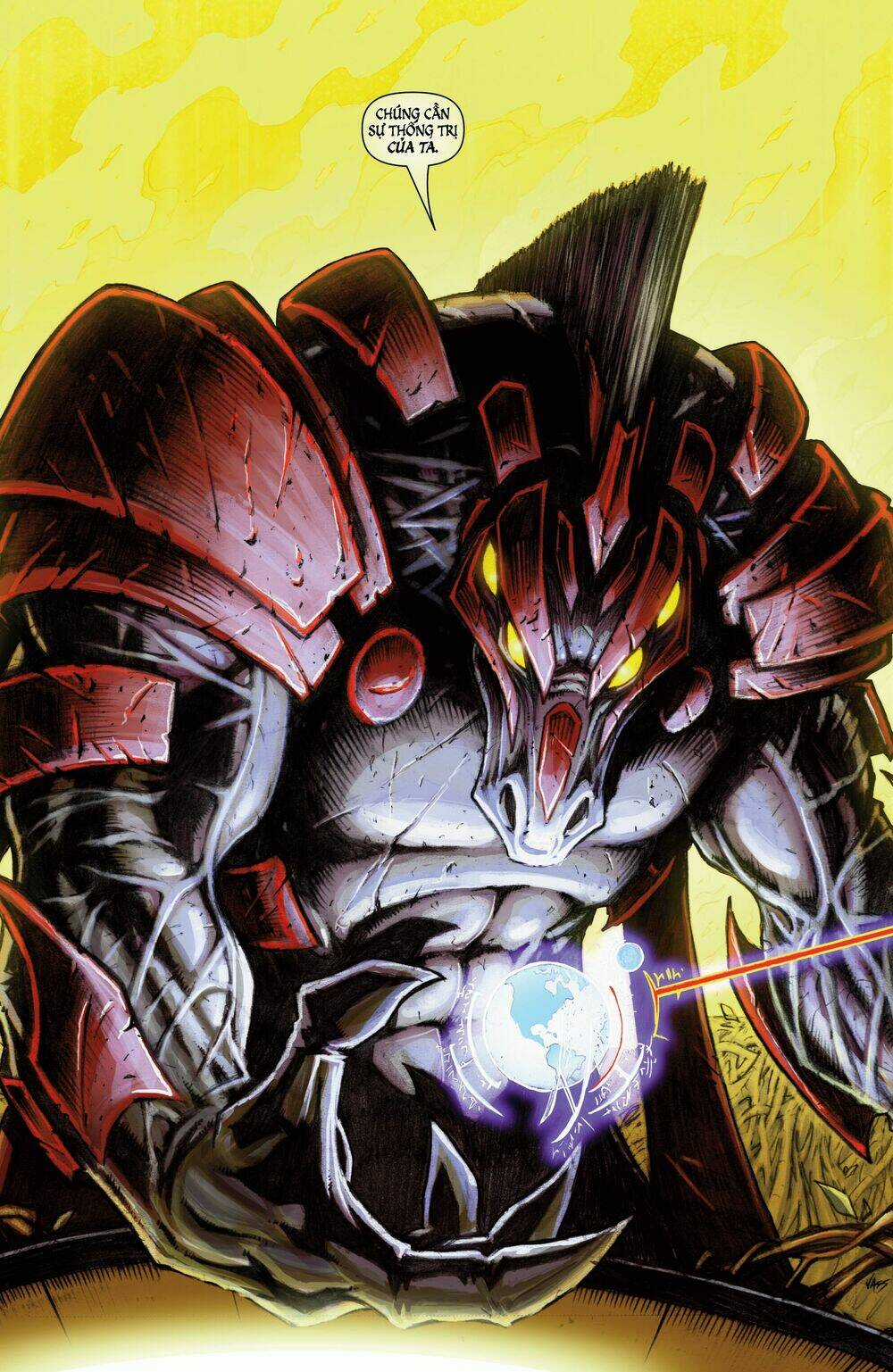 Jinnrise - Ác Chiến Dị Linh Chapter 1.1 trang 6