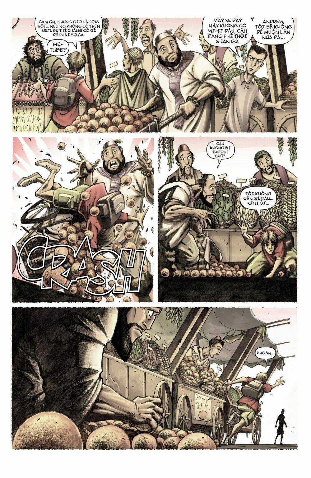 Jinnrise - Ác Chiến Dị Linh Chapter 1.1 trang 8