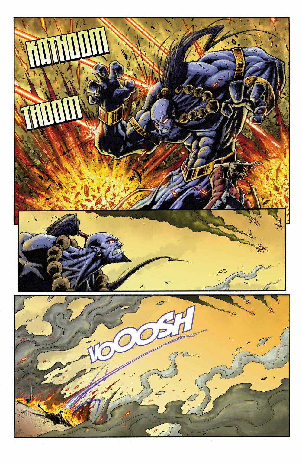 Jinnrise - Ác Chiến Dị Linh Chapter 1.2 trang 10