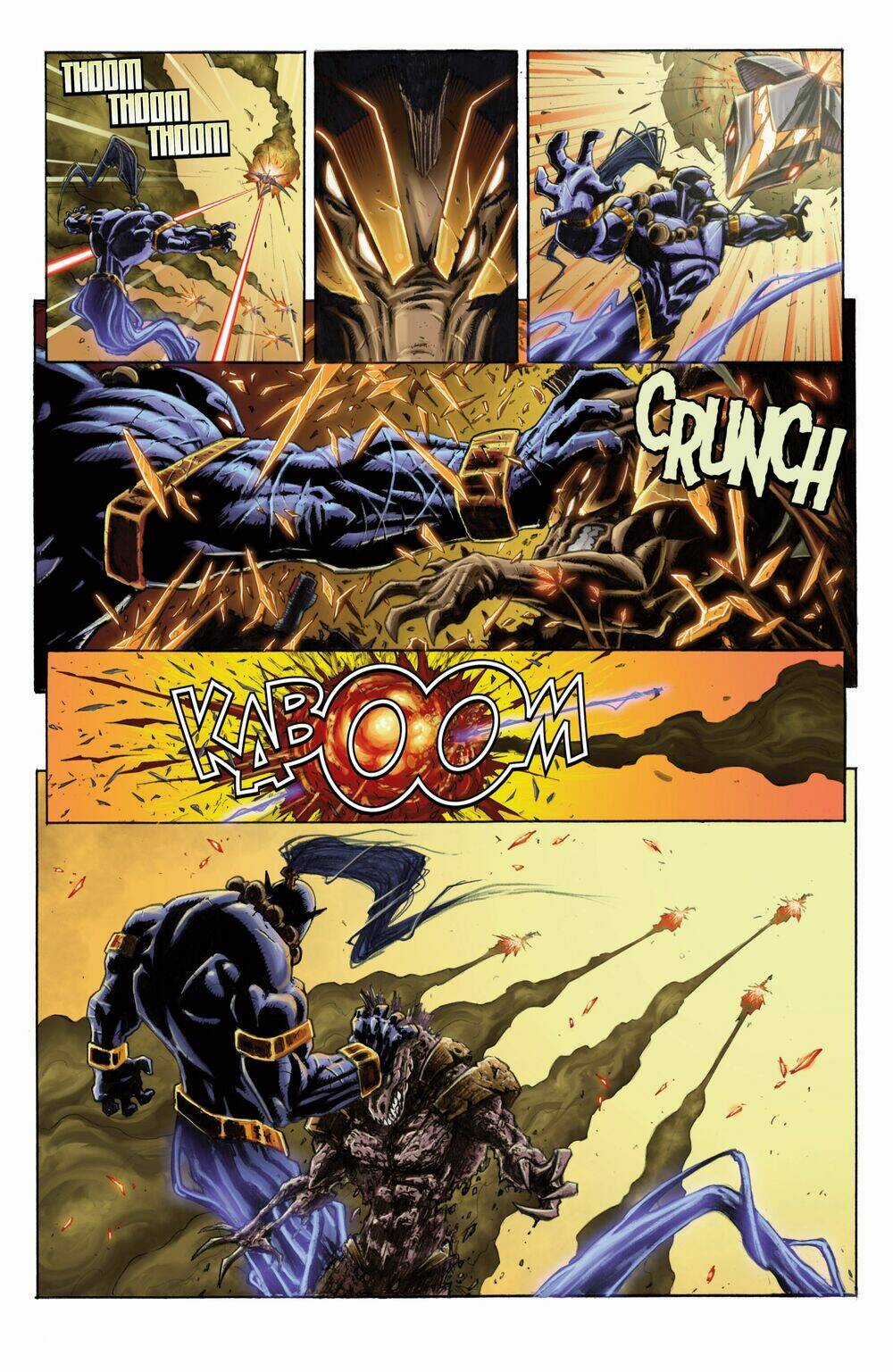 Jinnrise - Ác Chiến Dị Linh Chapter 1.2 trang 11