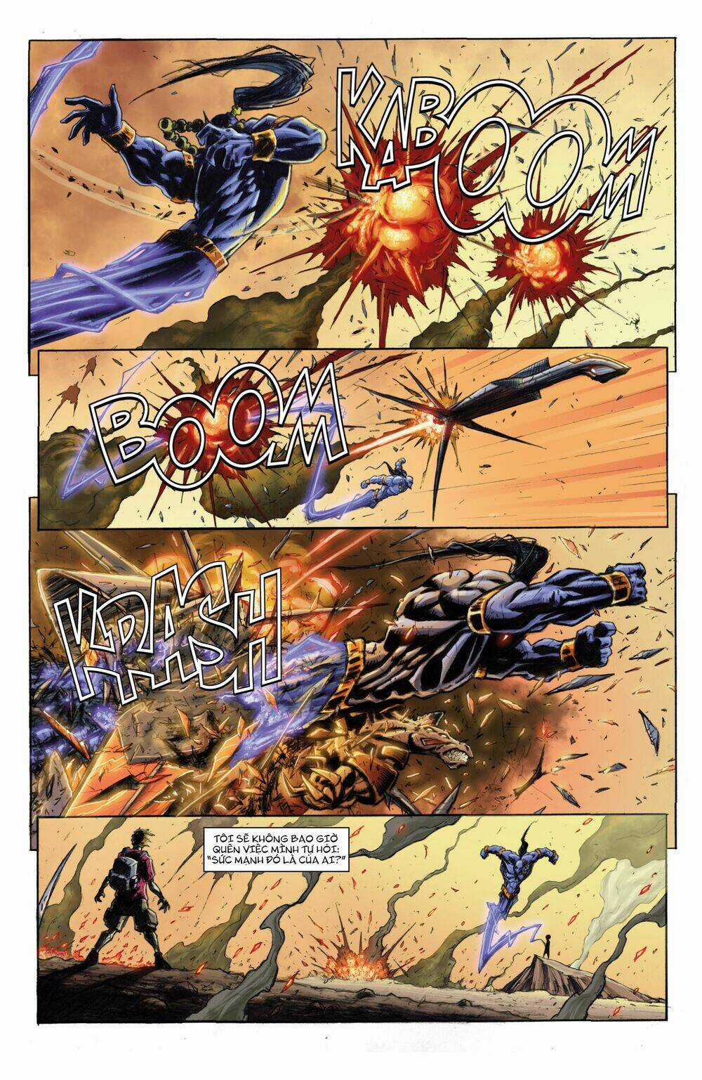 Jinnrise - Ác Chiến Dị Linh Chapter 1.2 trang 12