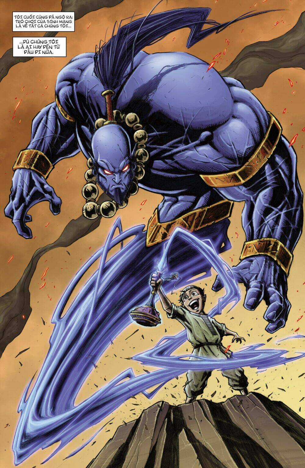 Jinnrise - Ác Chiến Dị Linh Chapter 1.2 trang 13