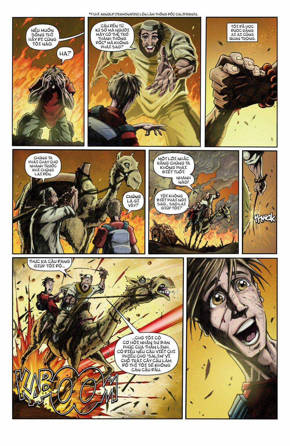 Jinnrise - Ác Chiến Dị Linh Chapter 1.2 trang 3