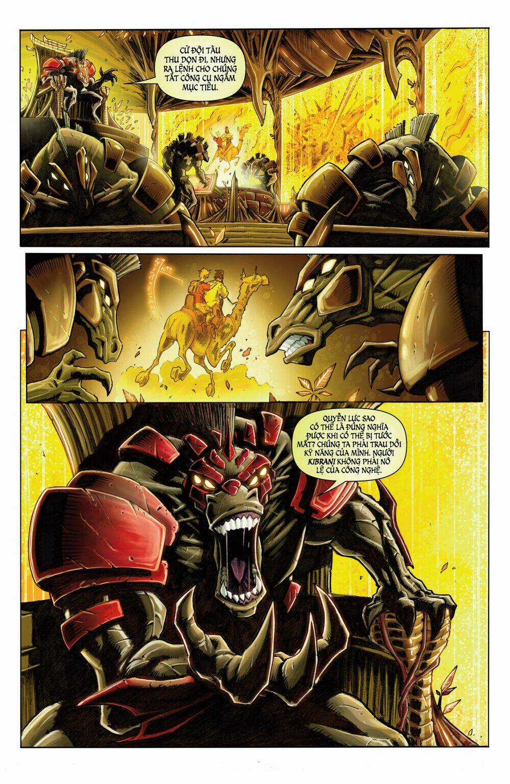 Jinnrise - Ác Chiến Dị Linh Chapter 1.2 trang 5