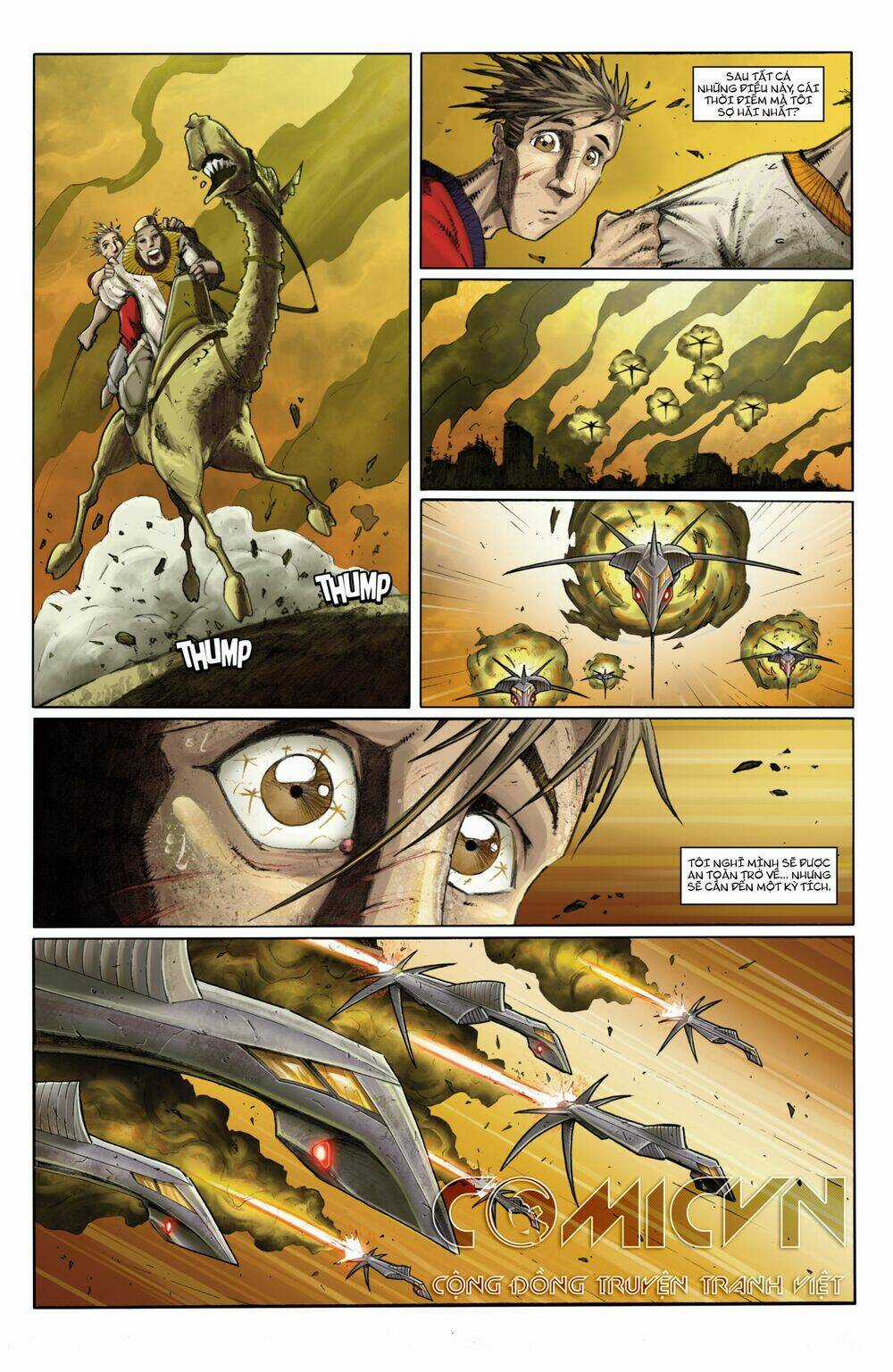 Jinnrise - Ác Chiến Dị Linh Chapter 1.2 trang 6