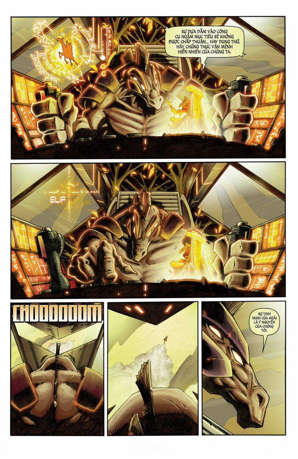 Jinnrise - Ác Chiến Dị Linh Chapter 1.2 trang 7