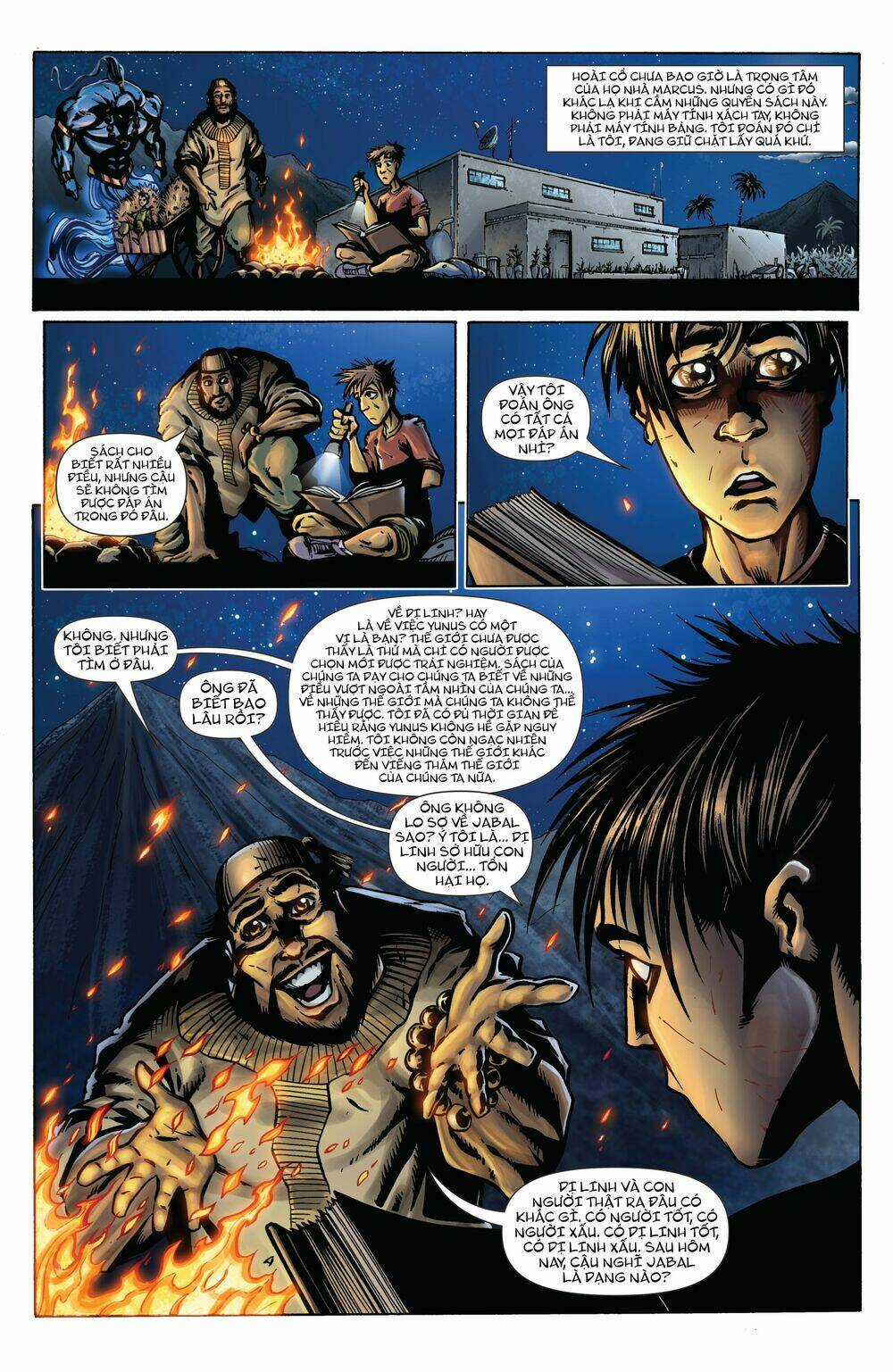 Jinnrise - Ác Chiến Dị Linh Chapter 2.1 trang 10