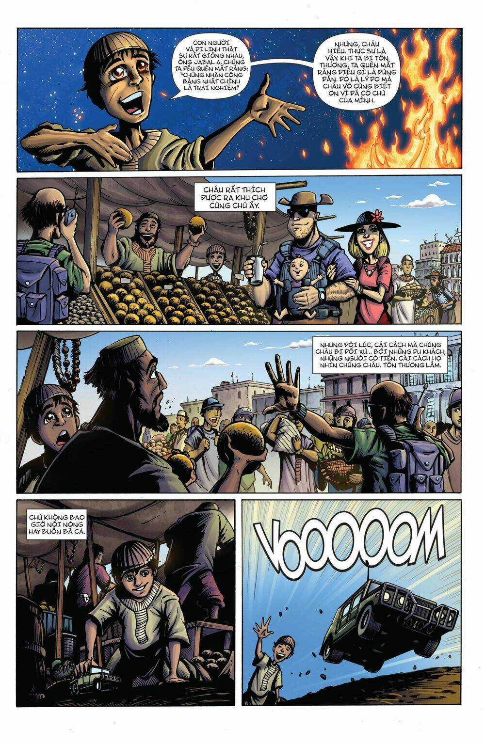 Jinnrise - Ác Chiến Dị Linh Chapter 2.1 trang 12