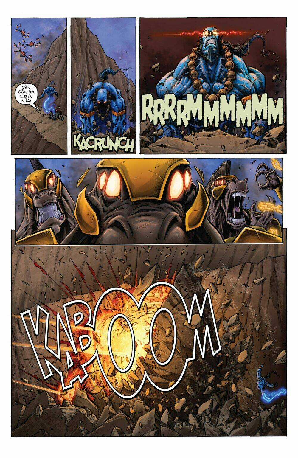 Jinnrise - Ác Chiến Dị Linh Chapter 2.2 trang 11