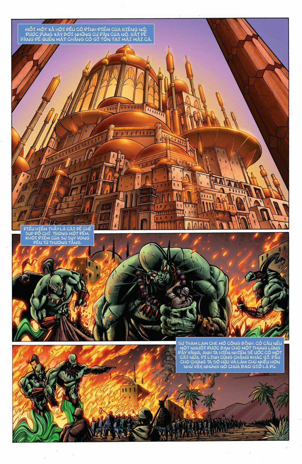 Jinnrise - Ác Chiến Dị Linh Chapter 2.2 trang 3