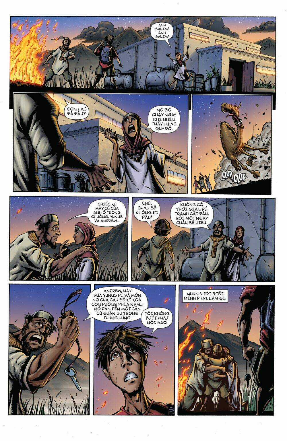 Jinnrise - Ác Chiến Dị Linh Chapter 2.2 trang 7