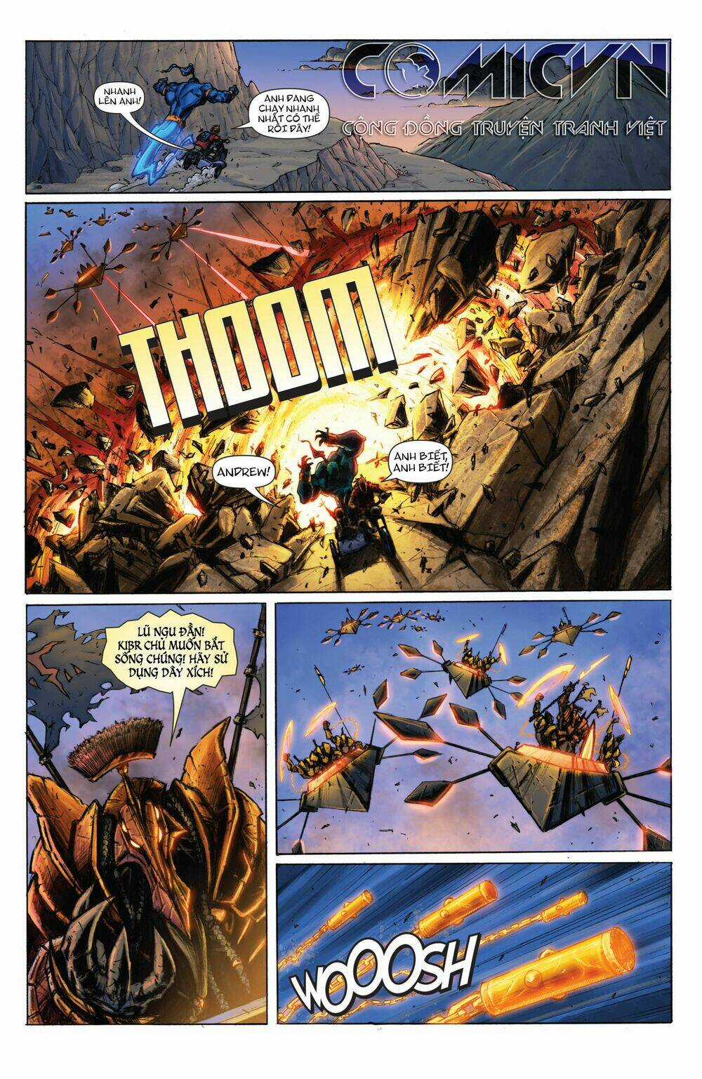 Jinnrise - Ác Chiến Dị Linh Chapter 2.2 trang 9