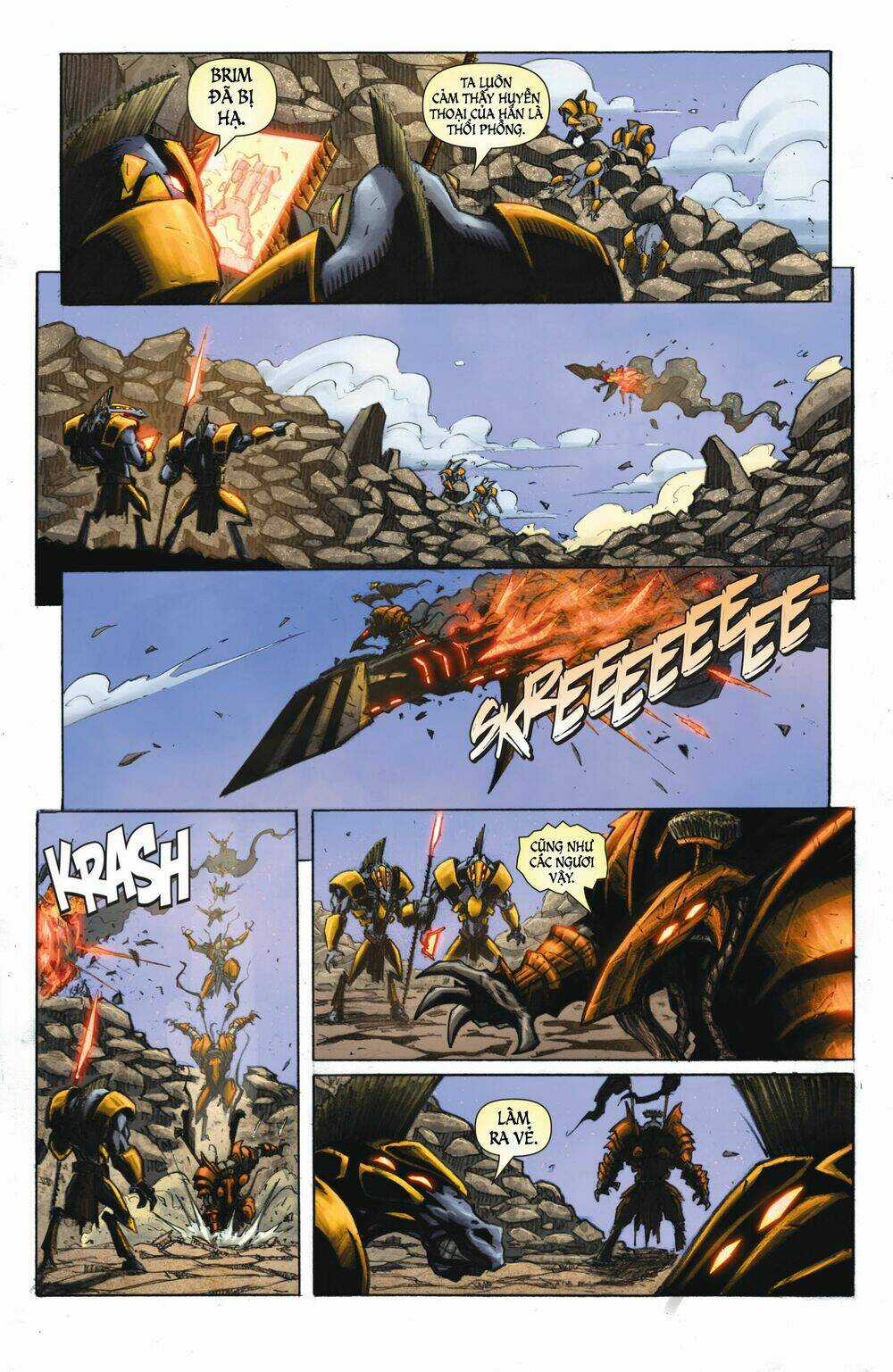 Jinnrise - Ác Chiến Dị Linh Chapter 3.1 trang 12