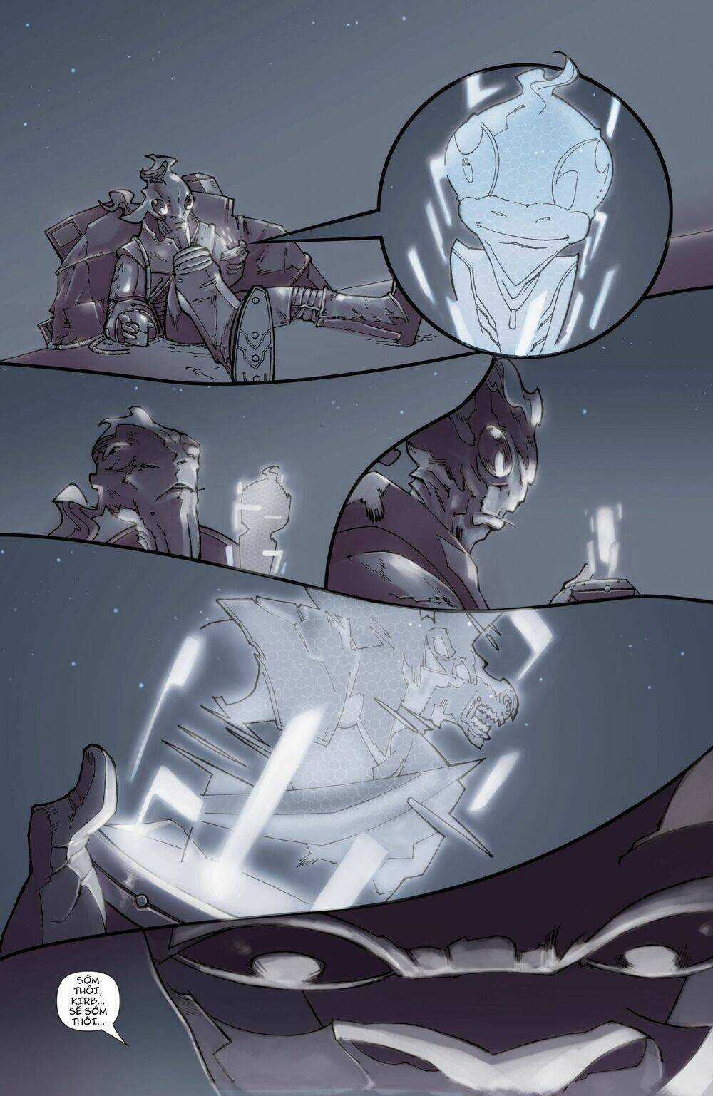 Jinnrise - Ác Chiến Dị Linh Chapter 3.1 trang 4