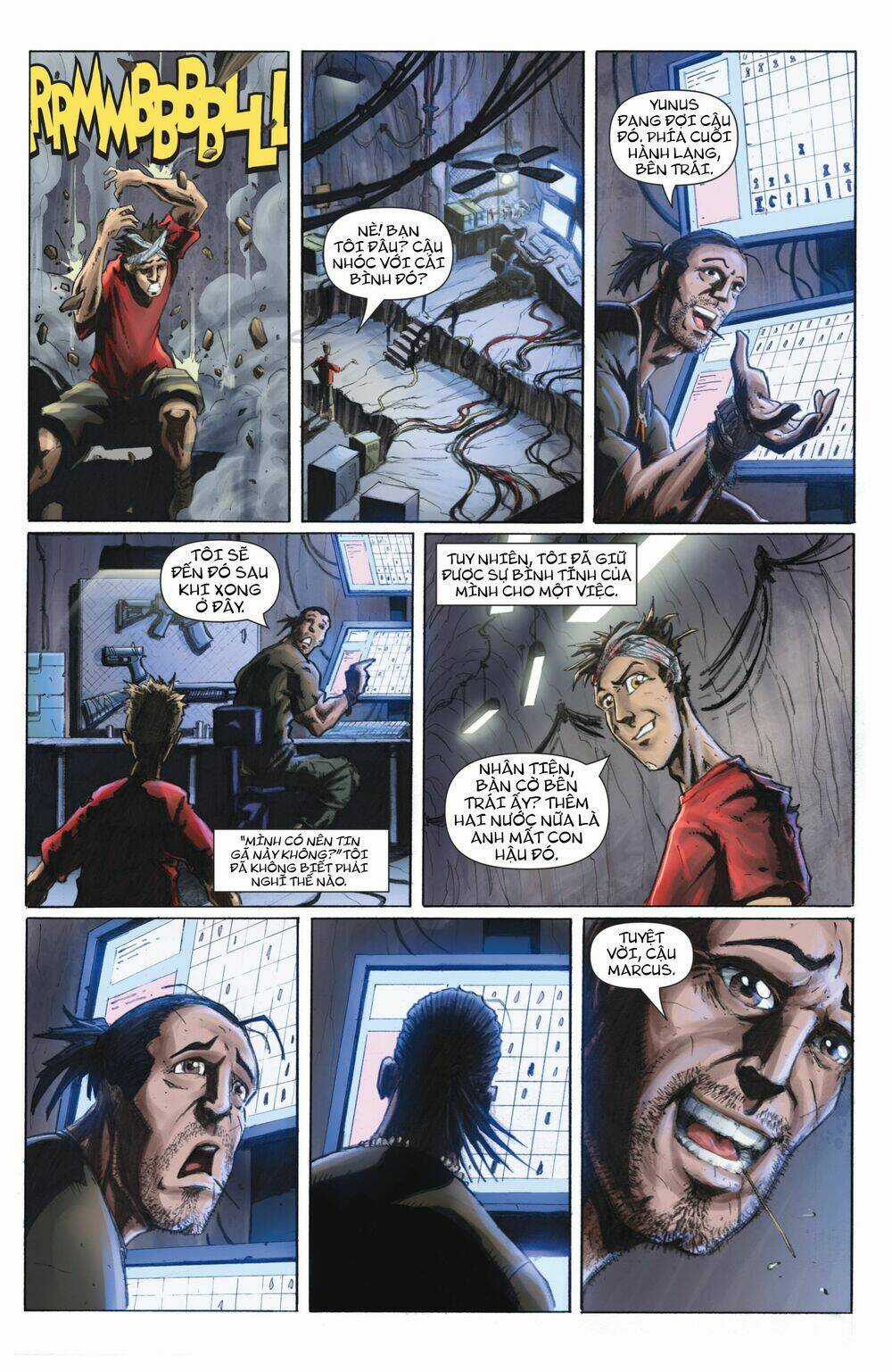 Jinnrise - Ác Chiến Dị Linh Chapter 3.1 trang 8