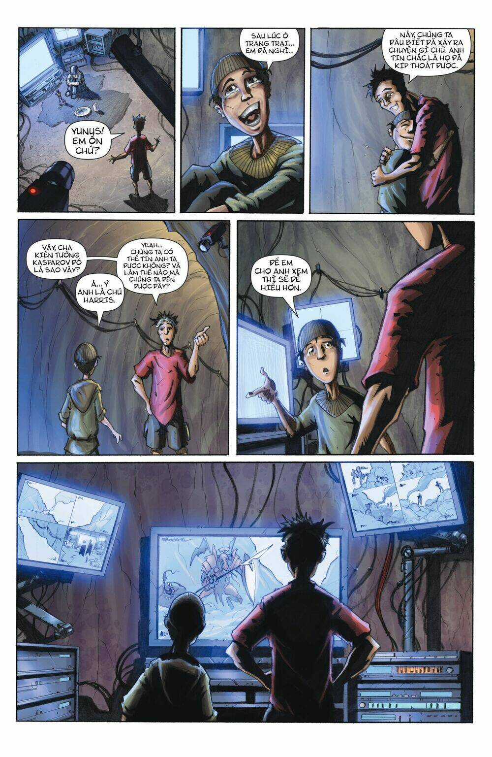 Jinnrise - Ác Chiến Dị Linh Chapter 3.1 trang 9