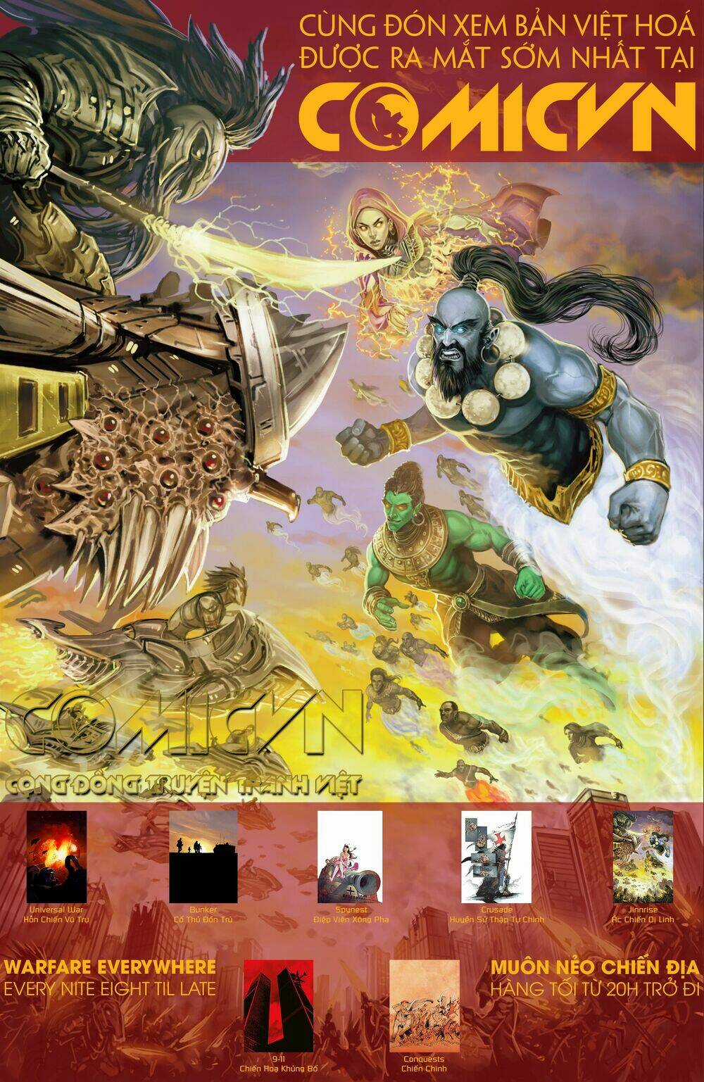 Jinnrise - Ác Chiến Dị Linh Chapter 3.2 trang 0