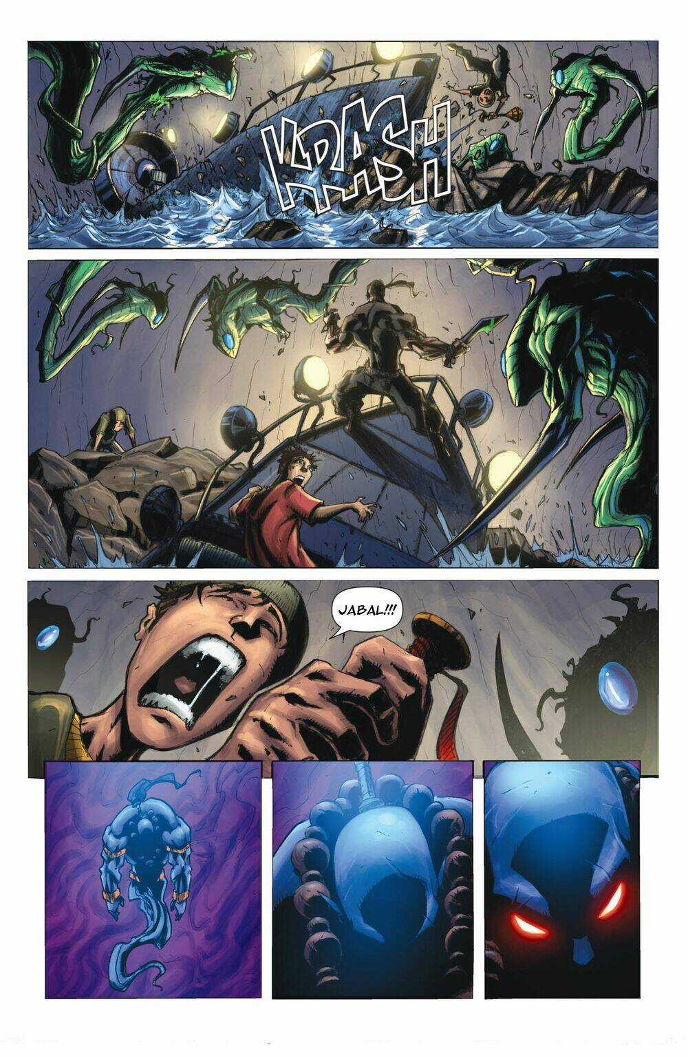 Jinnrise - Ác Chiến Dị Linh Chapter 3.2 trang 11