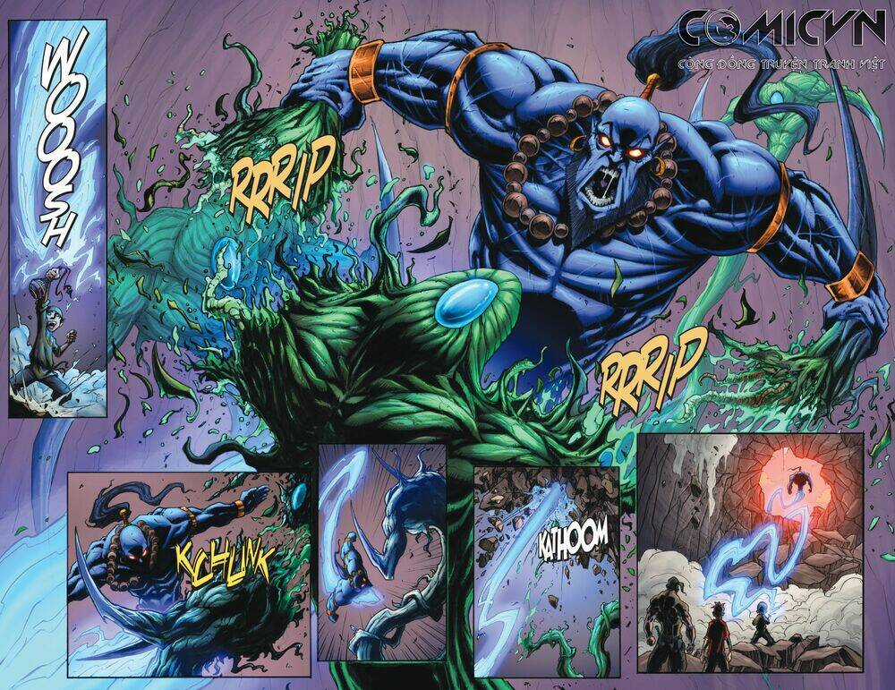 Jinnrise - Ác Chiến Dị Linh Chapter 3.2 trang 12