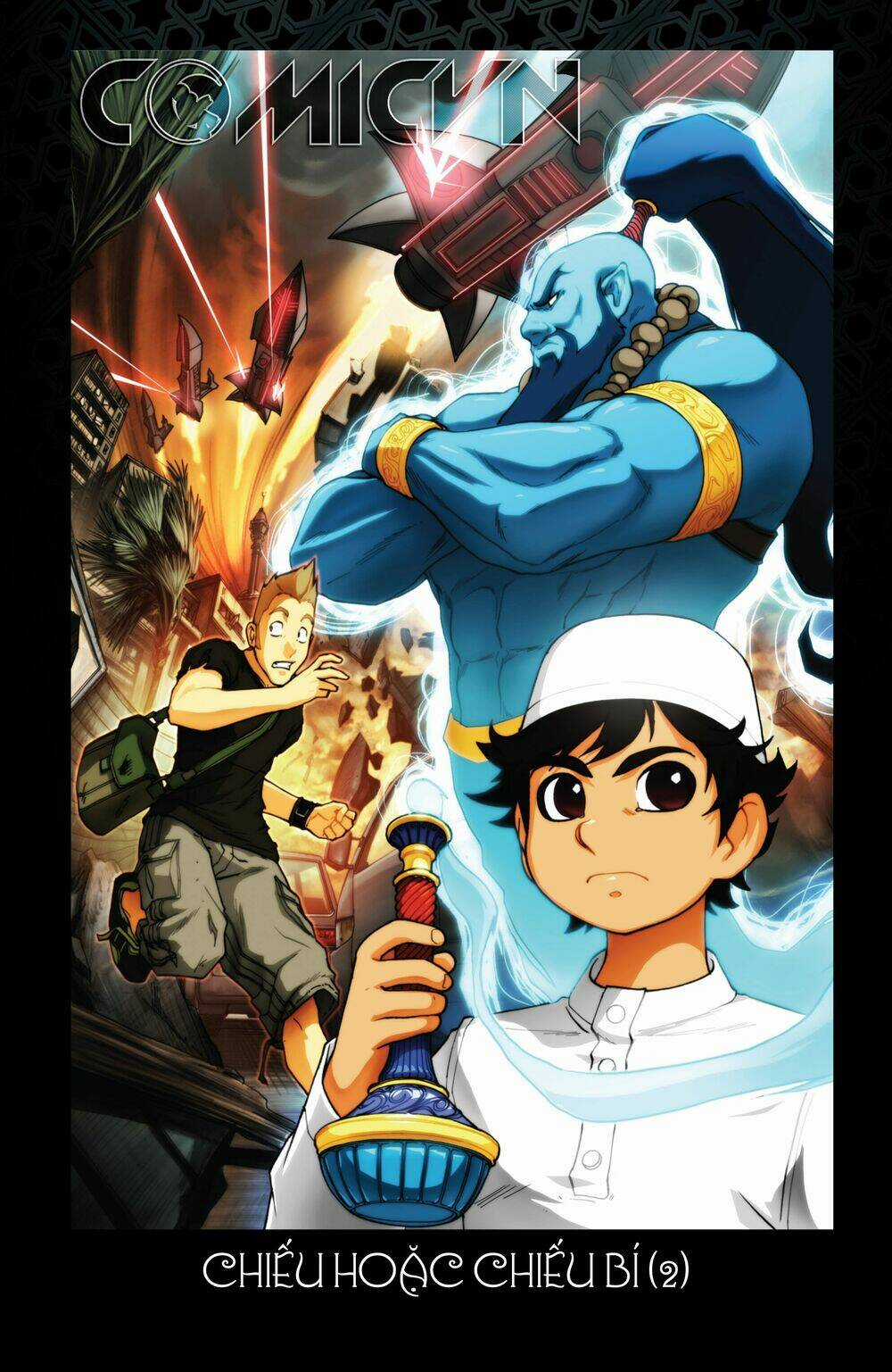 Jinnrise - Ác Chiến Dị Linh Chapter 3.2 trang 2