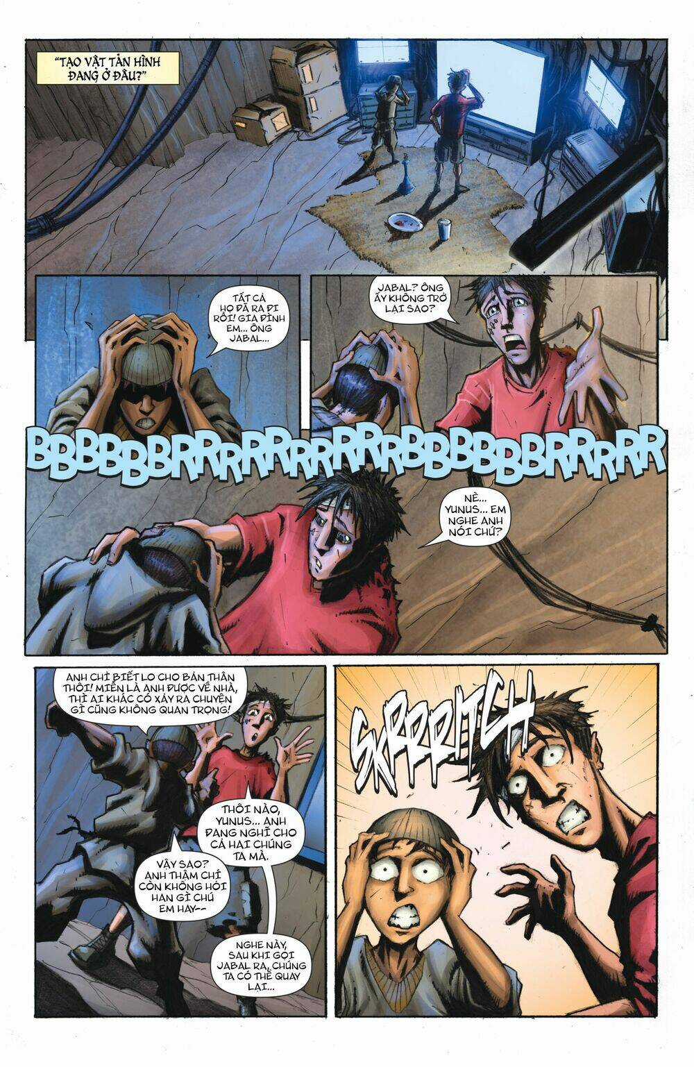 Jinnrise - Ác Chiến Dị Linh Chapter 3.2 trang 5