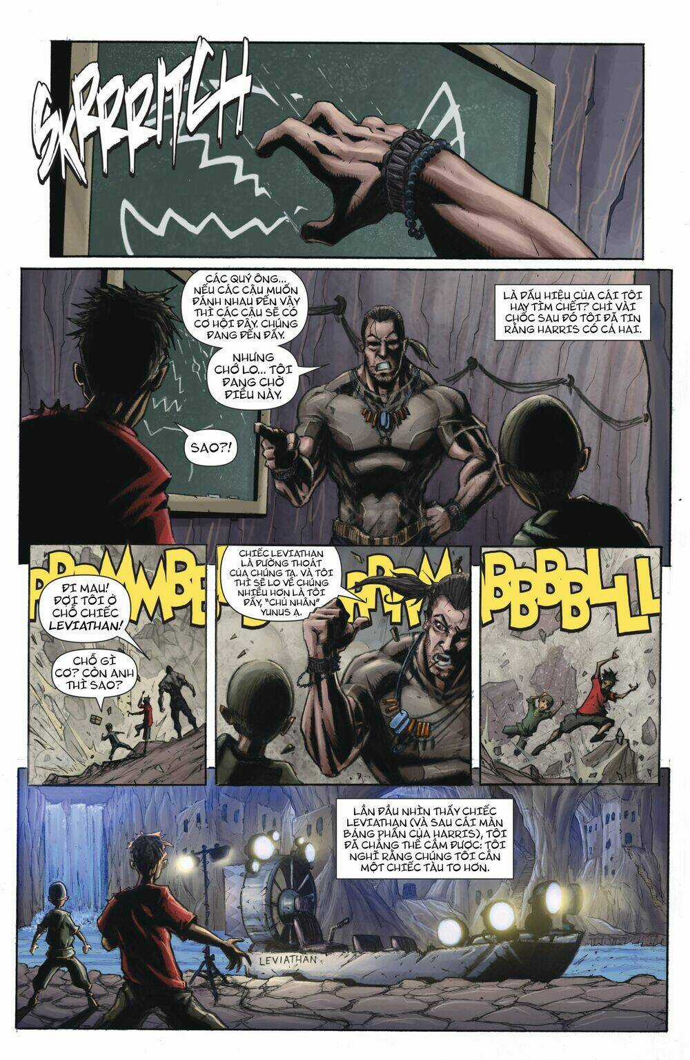 Jinnrise - Ác Chiến Dị Linh Chapter 3.2 trang 6