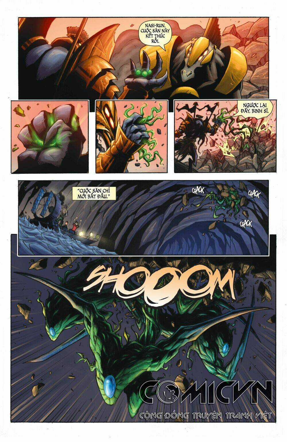 Jinnrise - Ác Chiến Dị Linh Chapter 3.2 trang 9