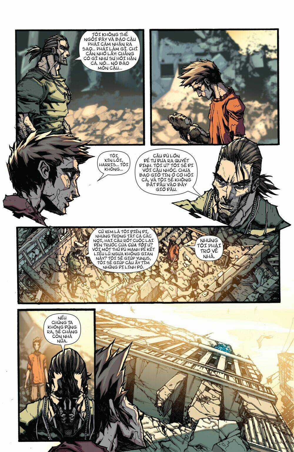 Jinnrise - Ác Chiến Dị Linh Chapter 4.1 trang 10