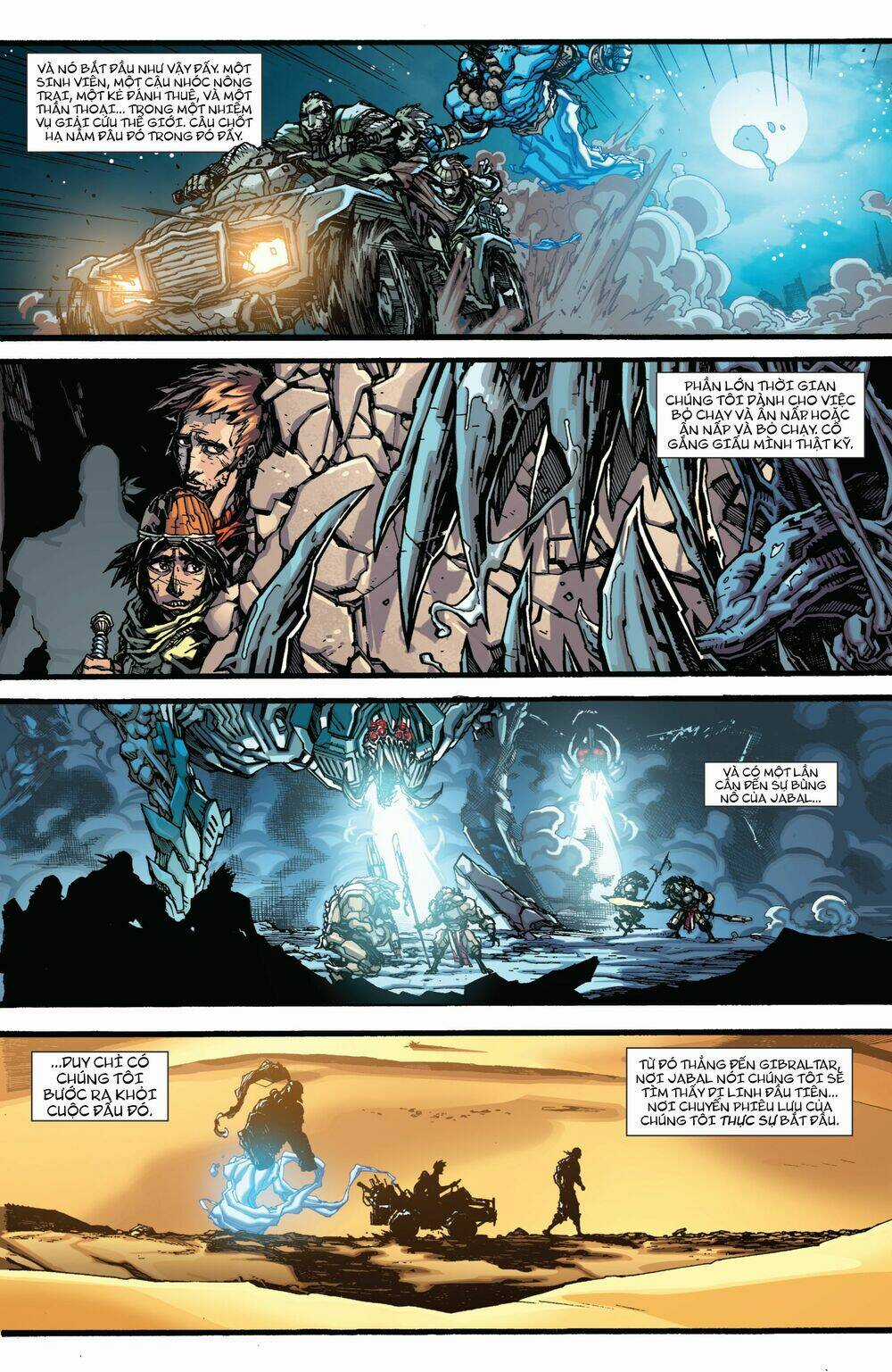 Jinnrise - Ác Chiến Dị Linh Chapter 4.1 trang 12