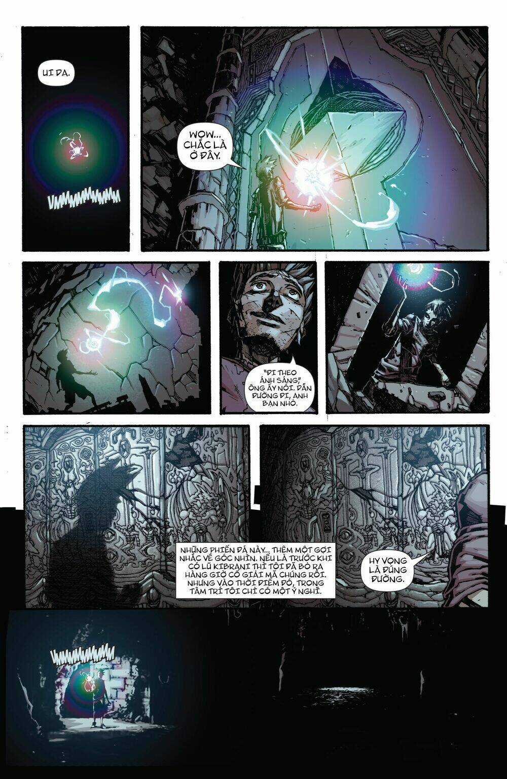 Jinnrise - Ác Chiến Dị Linh Chapter 4.2 trang 10