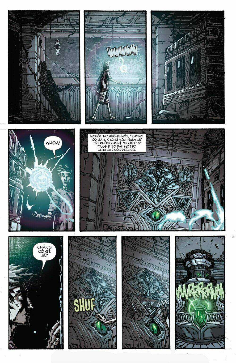 Jinnrise - Ác Chiến Dị Linh Chapter 4.2 trang 11