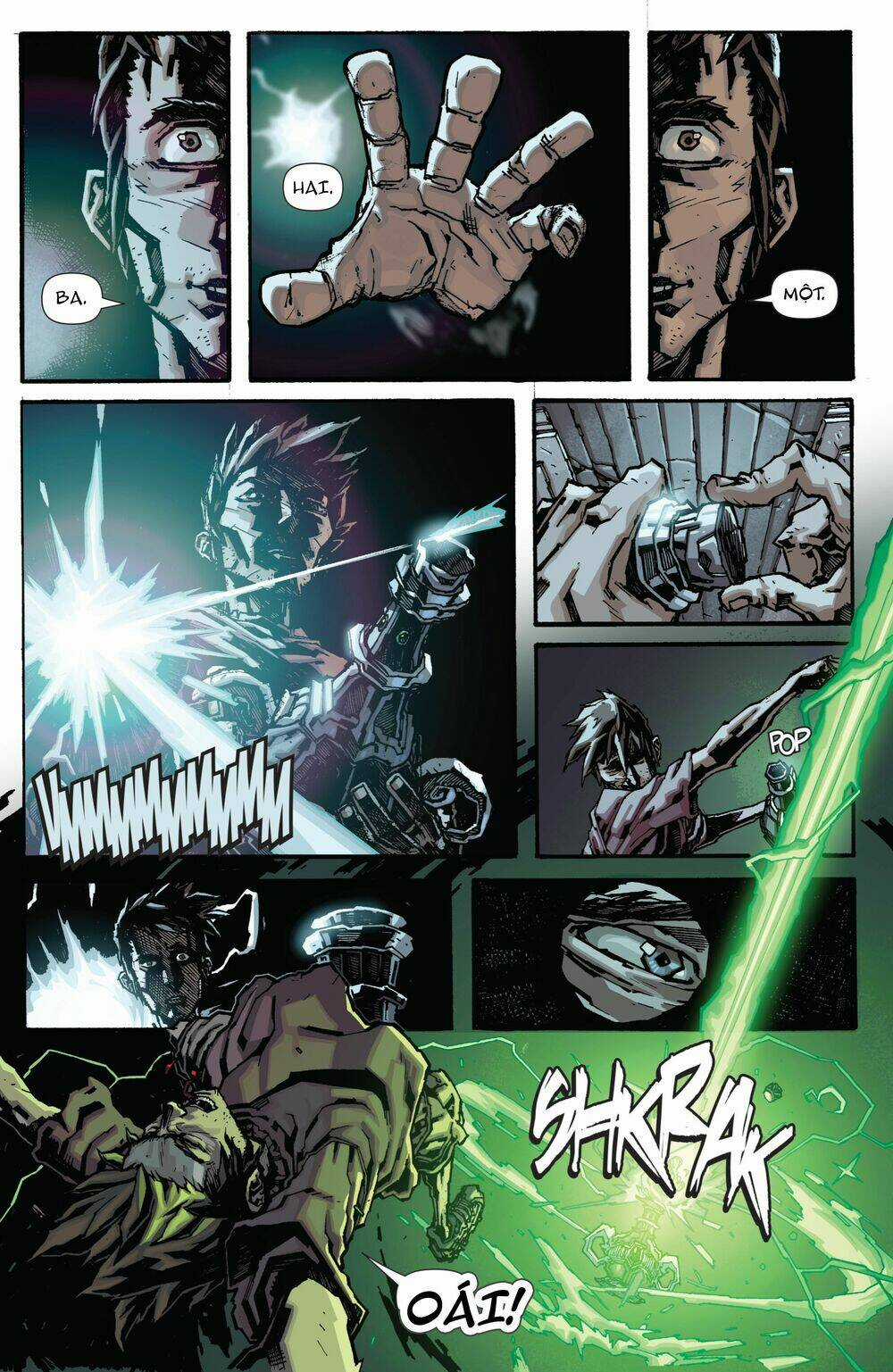 Jinnrise - Ác Chiến Dị Linh Chapter 4.2 trang 12