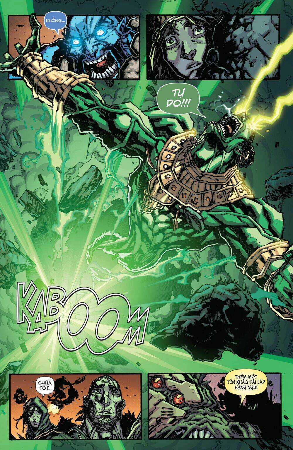 Jinnrise - Ác Chiến Dị Linh Chapter 4.2 trang 13