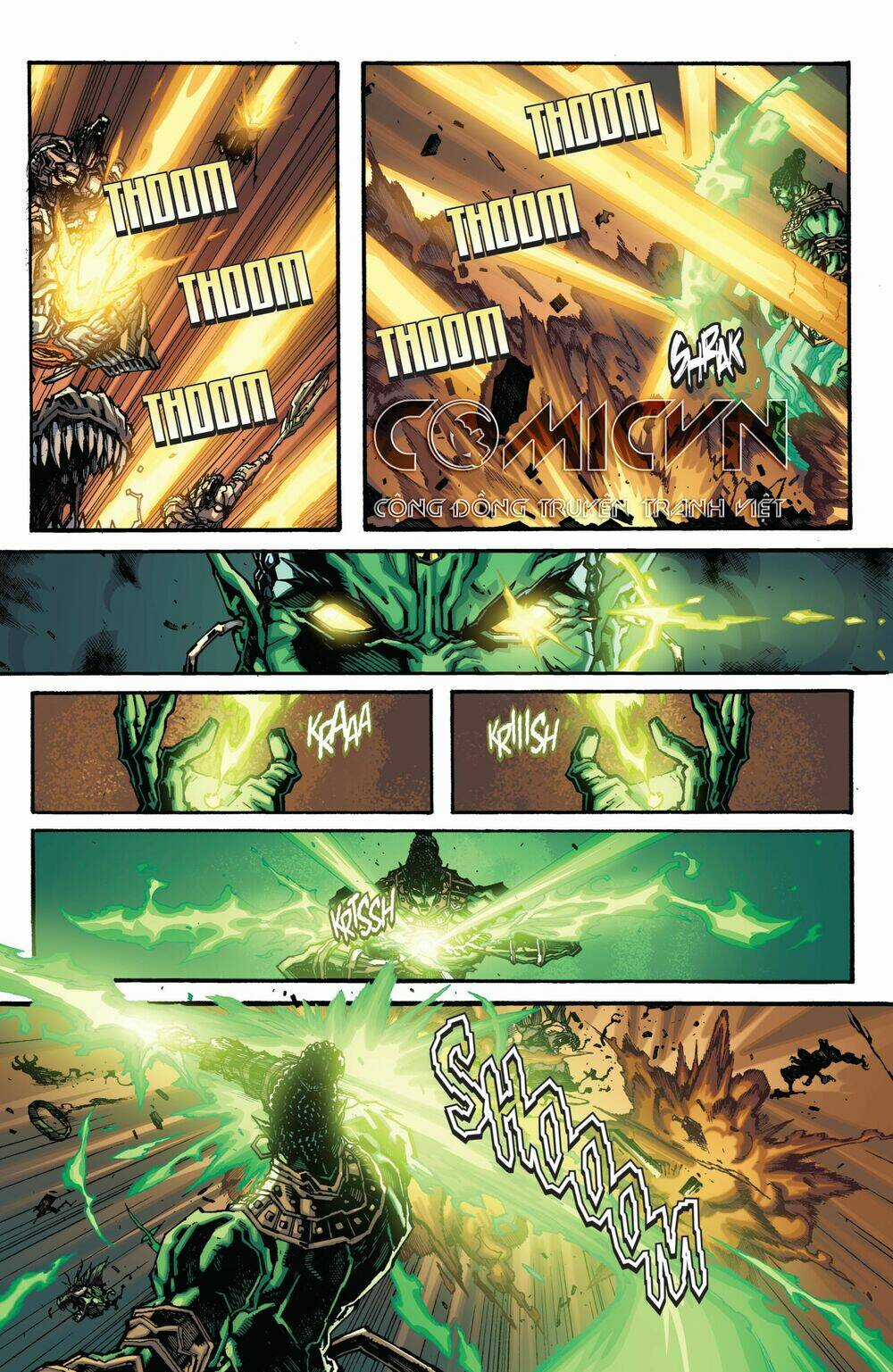 Jinnrise - Ác Chiến Dị Linh Chapter 4.2 trang 14