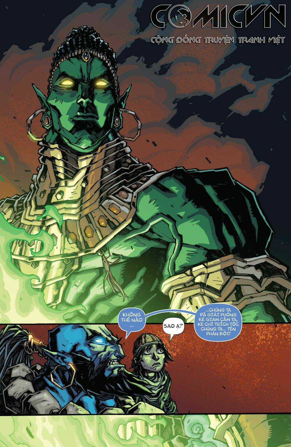 Jinnrise - Ác Chiến Dị Linh Chapter 4.2 trang 15