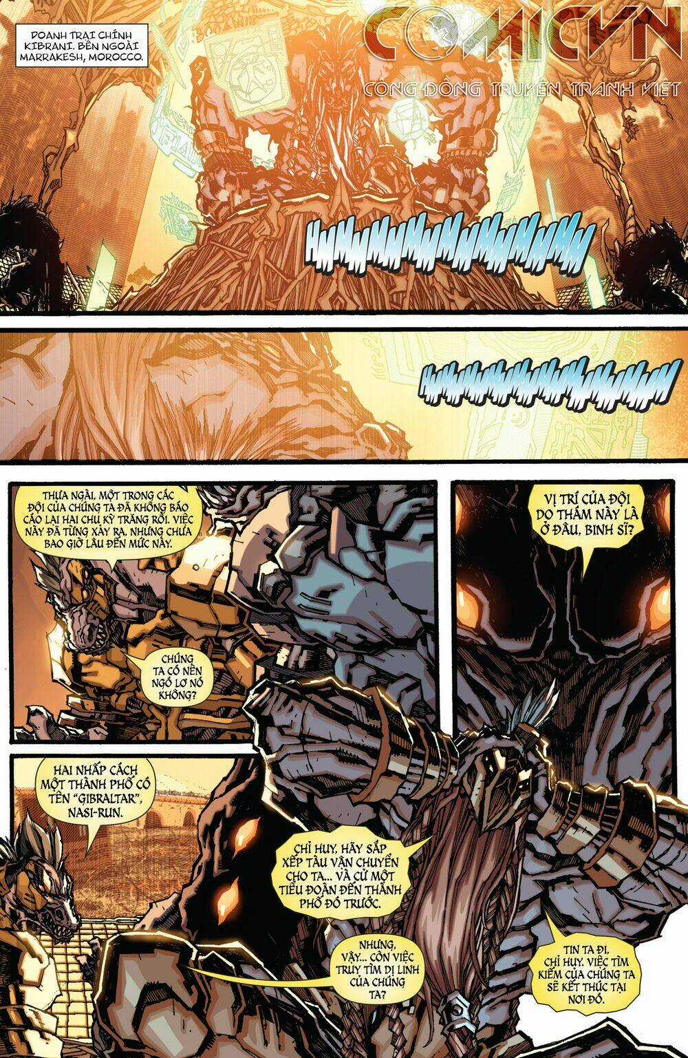 Jinnrise - Ác Chiến Dị Linh Chapter 4.2 trang 3