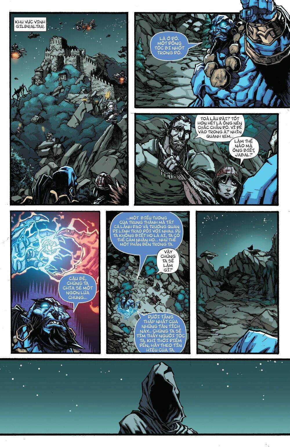 Jinnrise - Ác Chiến Dị Linh Chapter 4.2 trang 4